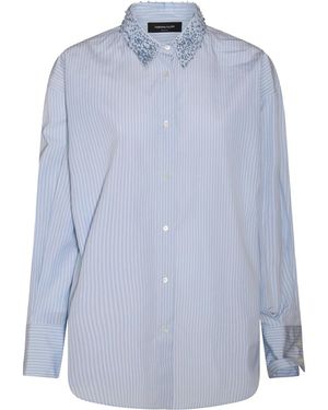Fabiana Filippi Light Cotton Shirt - Blue