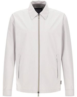 Herno Mini Windbreaker Jacket - White