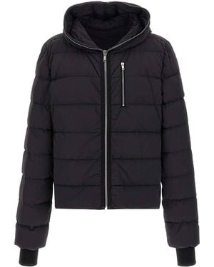 Rick Owens 'Gimp' Down Jacket - Black
