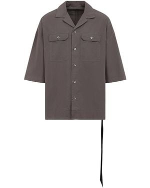 Rick Owens Drkshdw Magnum Tommy Shirt - Grey