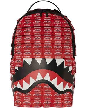 Sprayground 1 Off Bakpack Labels - Red