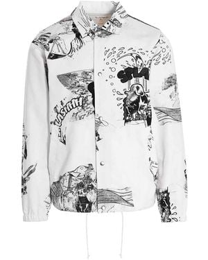 Comme des Garçons Overshirt - White