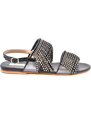 Polly Plume Sandals - White