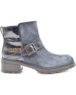 Hogan Booties - Blue