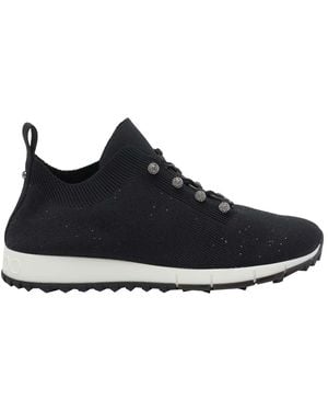 Jimmy Choo Veles Trainers - Black