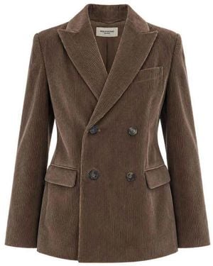 Weekend by Maxmara Blazer - Marrón
