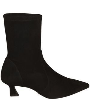 Stuart Weitzman Ankle Boots - Black