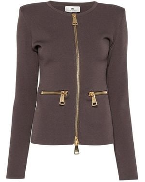 Elisabetta Franchi Sweater - Brown
