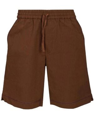 Drole de Monsieur Shorts - Brown