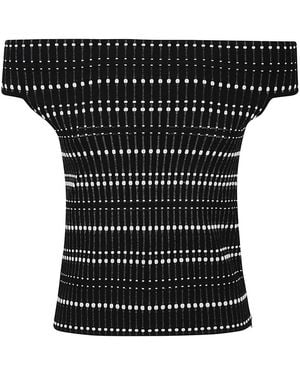McQueen Tops - Black