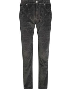 Jacob Cohen Bard Pantalone 5 Tasche Silm Fit - Gray