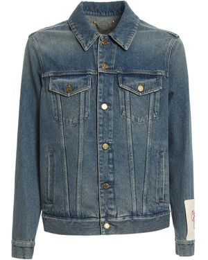 Golden Goose Jeans Jacket - Blue