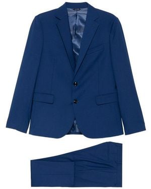 Daniele Alessandrini Suit - Blue