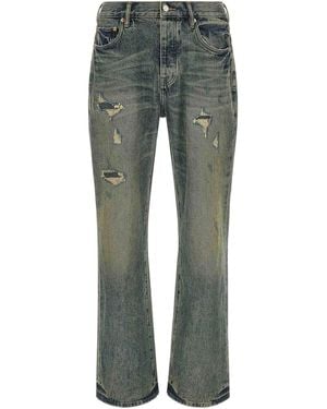 Purple Brand Jeans Boot-Cut - Verde