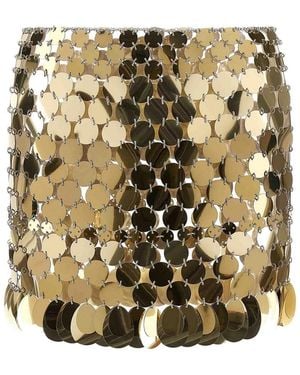 Rabanne Skirt - Metallic