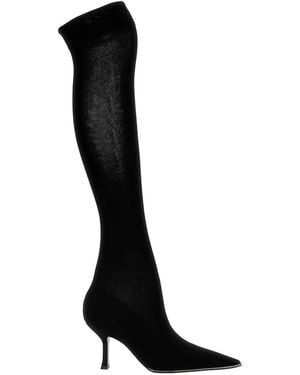 Rene Caovilla Boots - Black