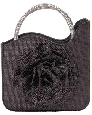 Le Silla Clutch - Black