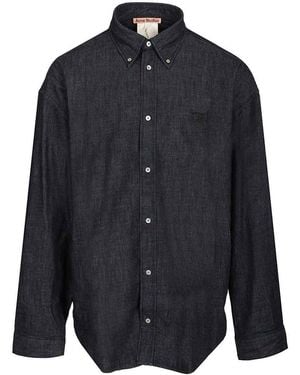 Acne Studios Denim Shirt - Blue