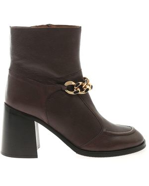 See By Chloé Mahe Ankle Boots - Black