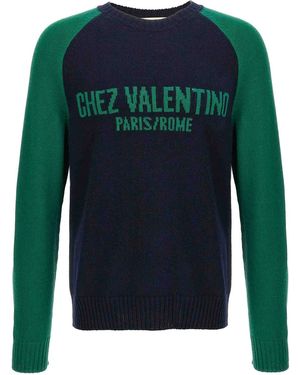 Valentino Garavani Jersey - Blue