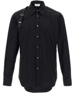 McQueen Mcqueen 'Harness' Shirt - Blue