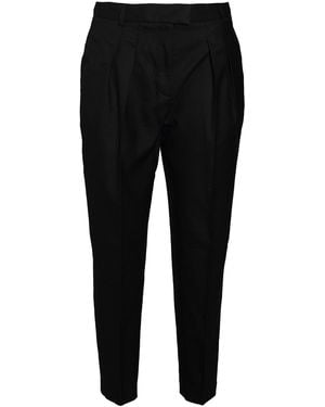 KARL LAGERFELD Tech Fabric Pants - Black