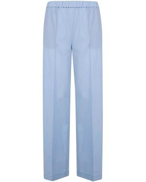 Fabiana Filippi Campagna Classic Trousers - Blue