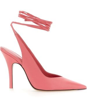 The Attico Venus Court Shoes - Pink