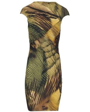 Amazuìn Birgit Mini Dress - Green