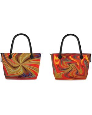 MARIA ENRICA NARDI Andromaca Tote Bag - Orange