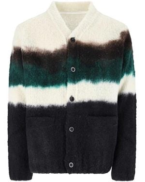 Sacai Wool Cardigan - Black