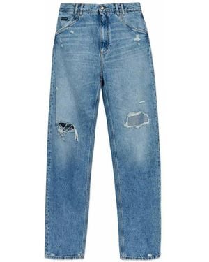 Dolce & Gabbana Vaqueros Rectos - Azul