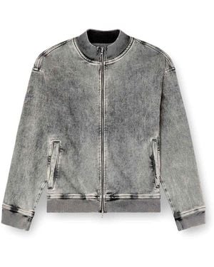 DIESEL Giubbino/Felpa D-Carly-S - Grey