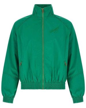 Willy Chavarria Ruff Rider Track Jacket - Green