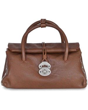 Zanellato Bag Made Ofleather - Brown