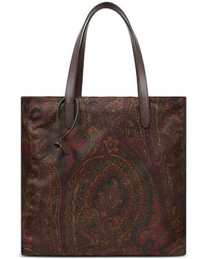 Etro Bag Arnica Tote - Brown