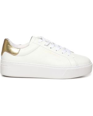 Tommy Hilfiger Leather Trainers - White