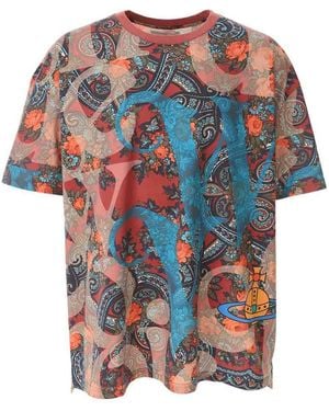 Vivienne Westwood Oversized Tshirt - White