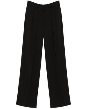 Sportmax Straight-Leg Pants - Black