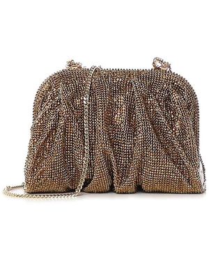 Benedetta Bruzziches Venus La Petite Clutch - Brown
