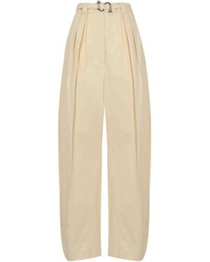 Sportmax Oversized Spxidone Pants - Natural