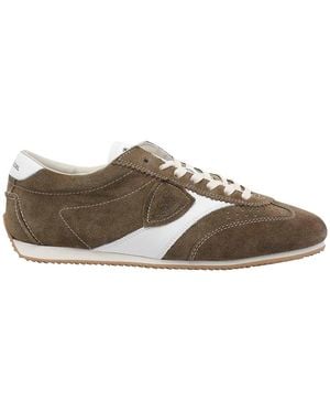 Philippe Model Military Planche Sneakers - Brown
