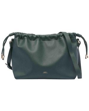 A.P.C. Ninon Shoulder Bag - Green