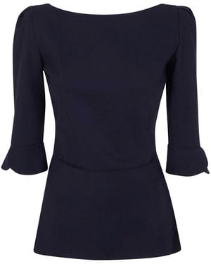 La Petite Robe Di Chiara Boni Edelmira Jersey Tunic Dress - Blue