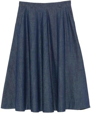 Incotex Skirt - Blue