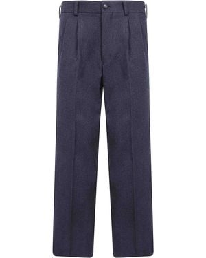 Comme des Garçons Pantalón Casual - Azul