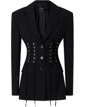 Pinko Chaqueta Casual - Negro