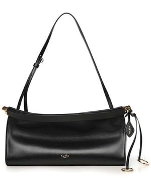 Alaïa Le Click East West Medium Bag - Black
