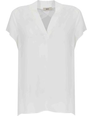 Herno Viscose Blouse - White