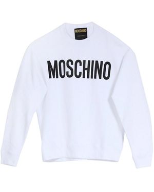 Moschino Classic Sweatshirt - White